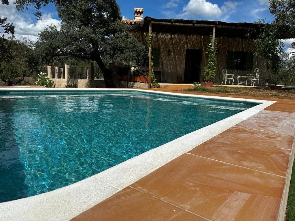 Alojamiento Rural En Aracena. Finca El Rehilete Экстерьер фото