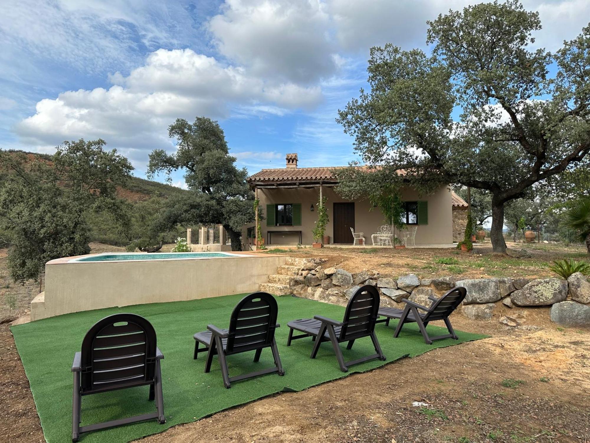 Alojamiento Rural En Aracena. Finca El Rehilete Экстерьер фото