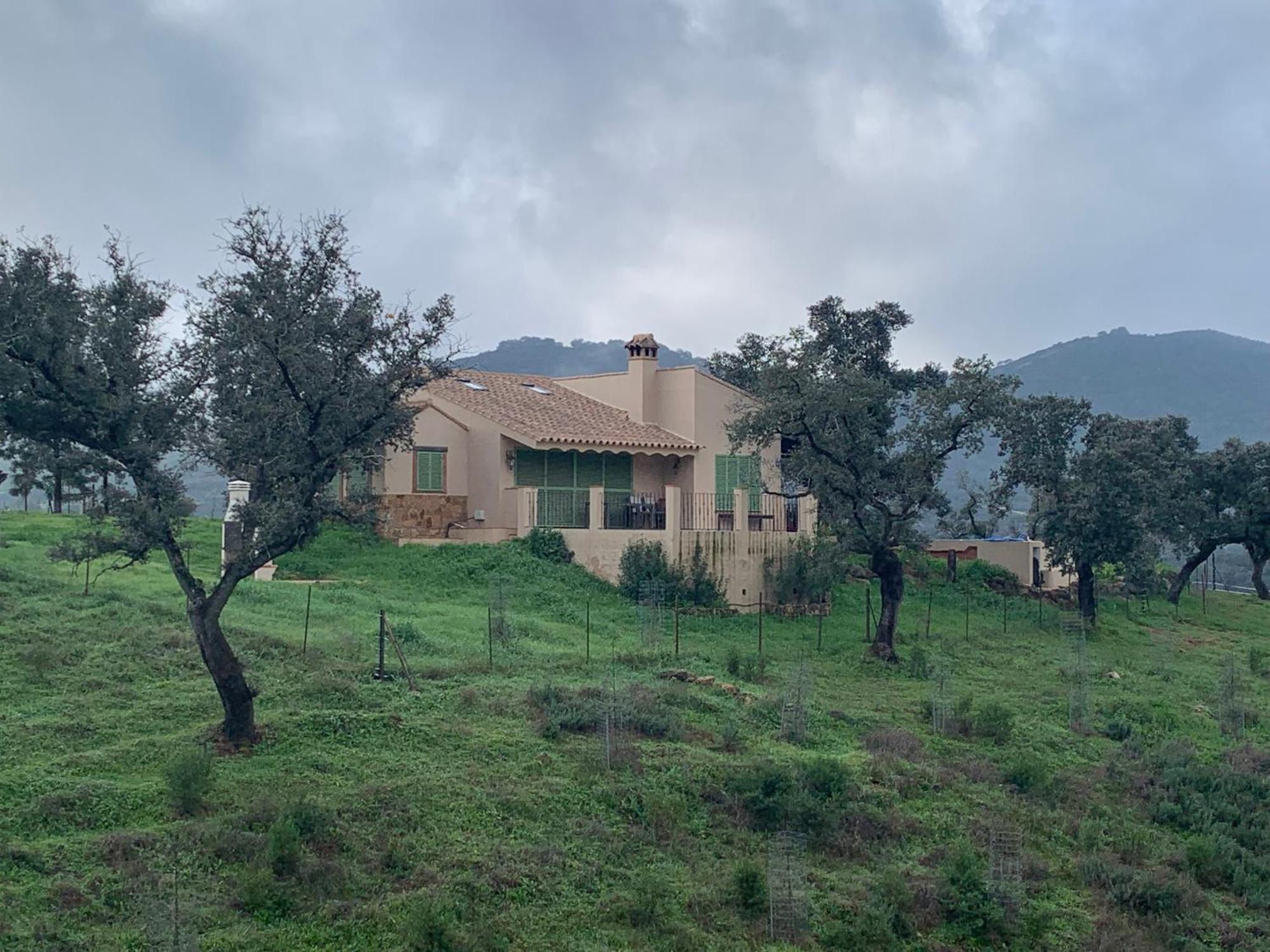 Alojamiento Rural En Aracena. Finca El Rehilete Экстерьер фото