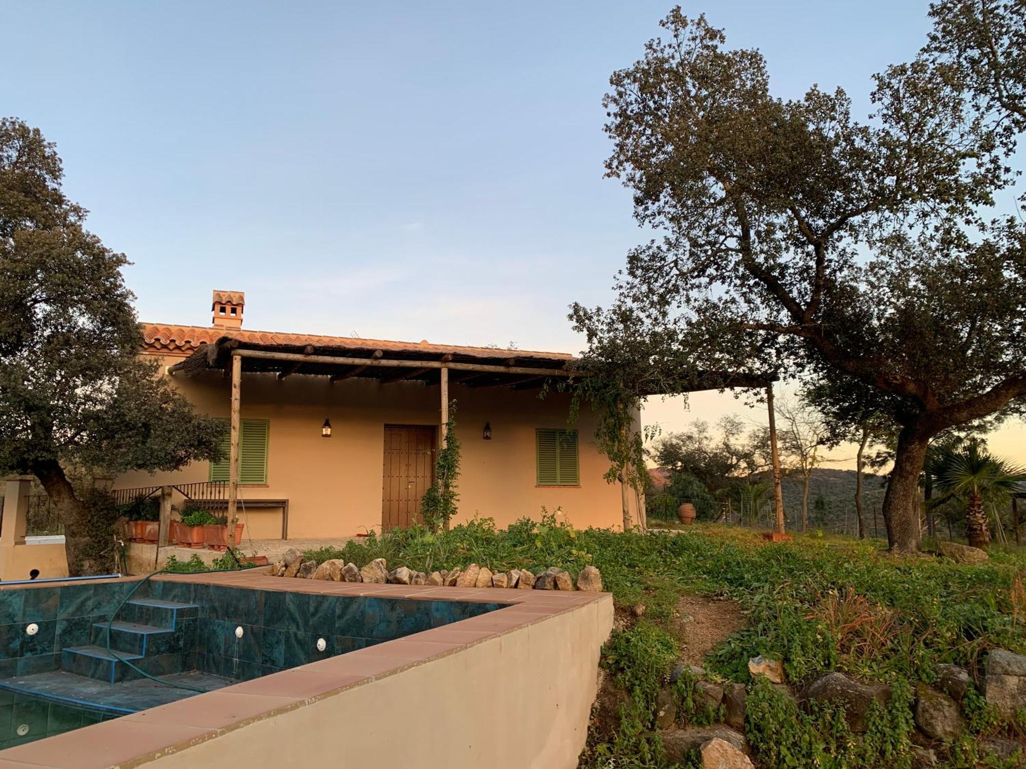 Alojamiento Rural En Aracena. Finca El Rehilete Экстерьер фото