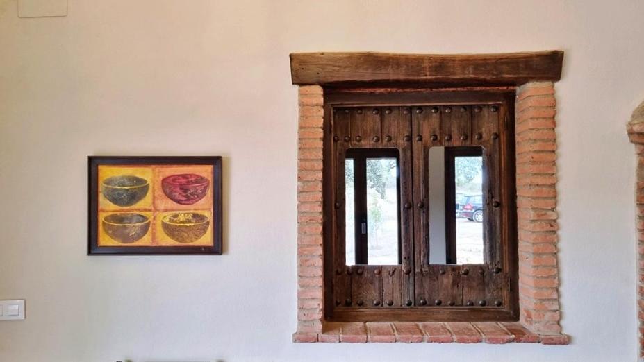 Alojamiento Rural En Aracena. Finca El Rehilete Экстерьер фото