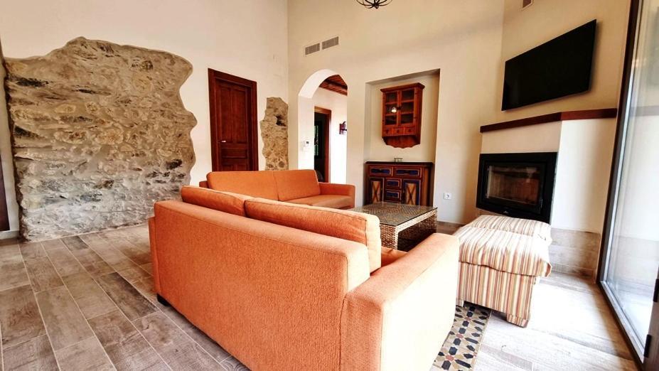 Alojamiento Rural En Aracena. Finca El Rehilete Экстерьер фото